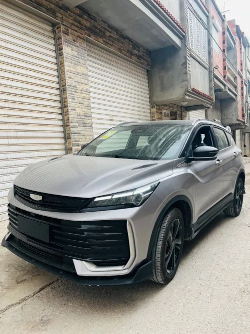 Geely Coolray 2026 Battle 