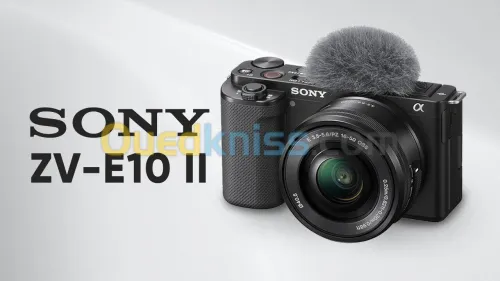 CAMERA SONY ZV-E10 MARK 2