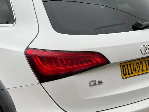 Audi Q5 2016 Off Road