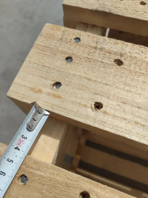 caisse en bois et palox