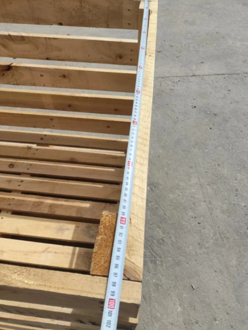 caisse en bois et palox