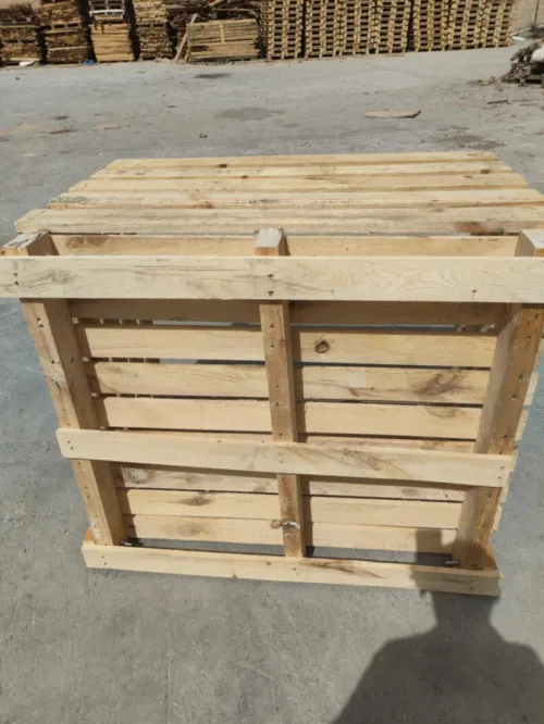 caisse en bois et palox