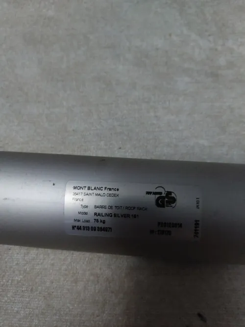 coffre de toit norauto original