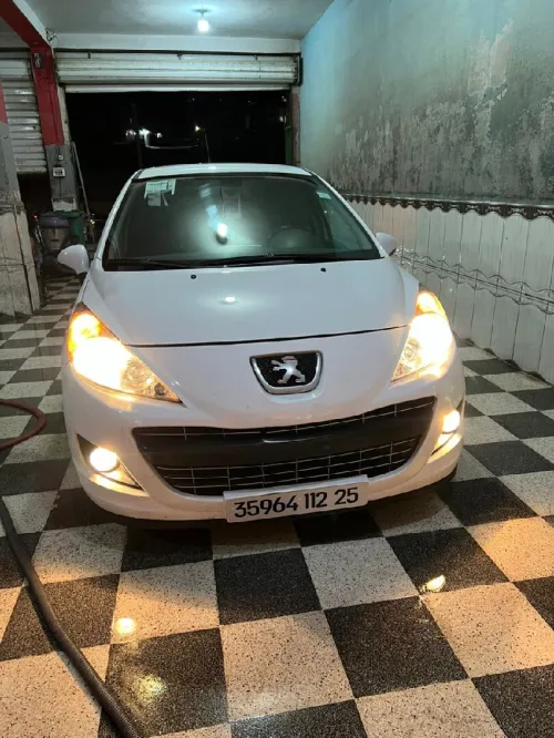 Peugeot 207 2012 Fennec