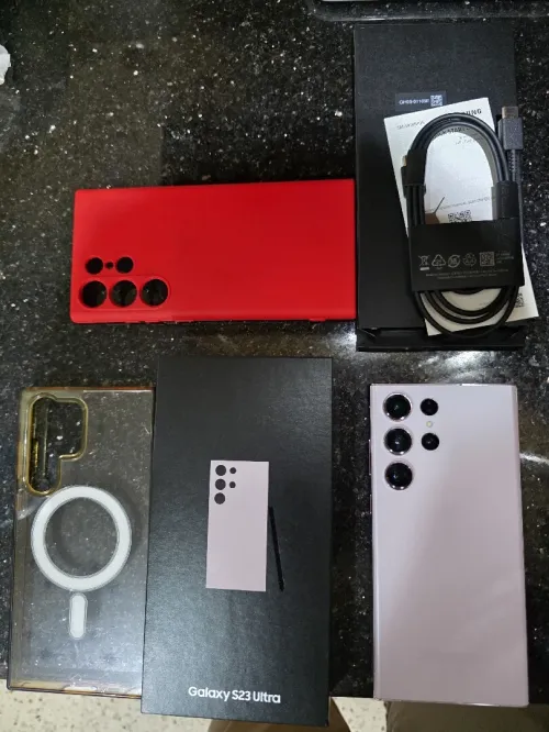 Samsung S23 ultra 12/256 double puces