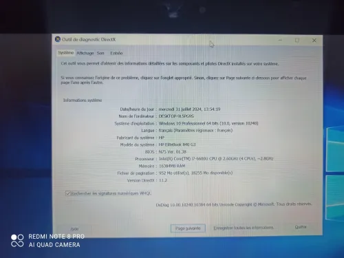 PC HP Elitbook 840 G3