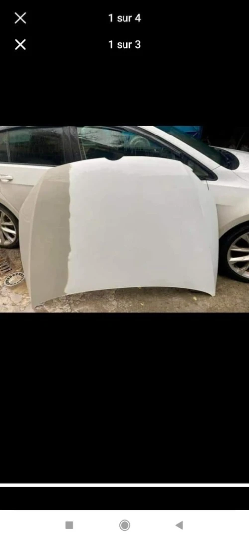 Capot golf 7 