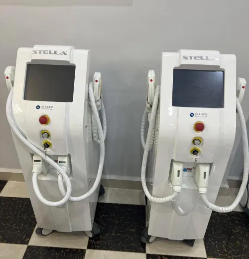 Épilation laser aparallie EPL Stella SHR 
