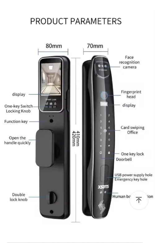Serrure de porte intelligente 
