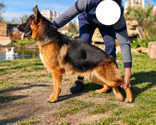 Berger allemand mâle