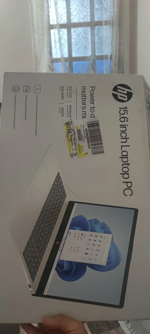 hp15.6 inch laptop PC