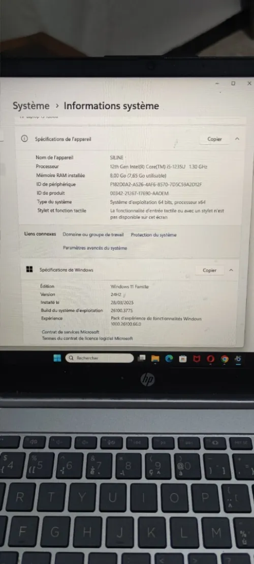 HP Laptop 15 fd0xxx