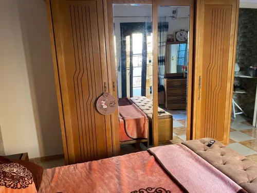Chambre à coucher en bois hêtre