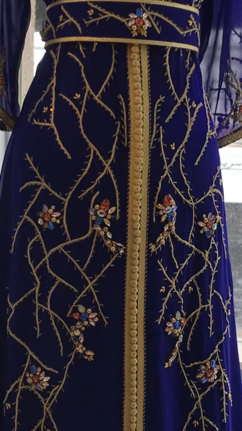 Caftan luxe 2 pièces