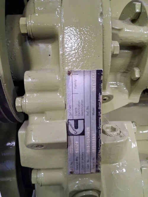Groupe électrogène cummins 275kva