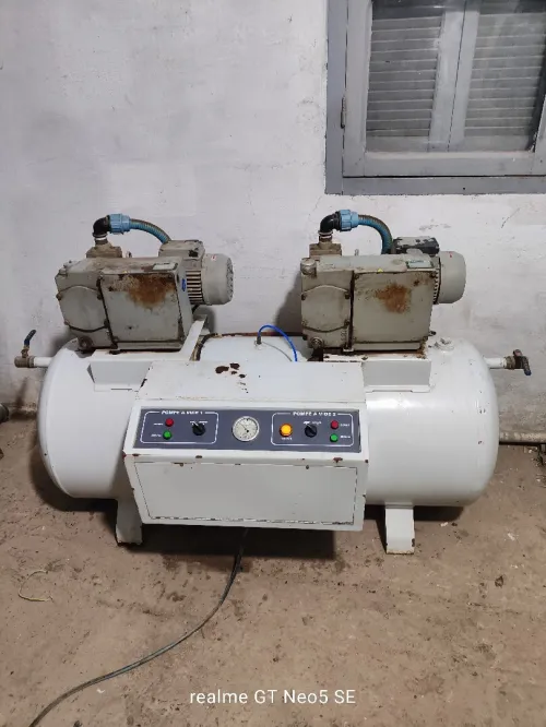 Pompe à vide 70 m3/h   italy