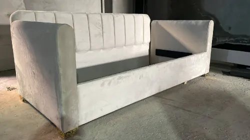 Canapé fauteuil coffré metalique 