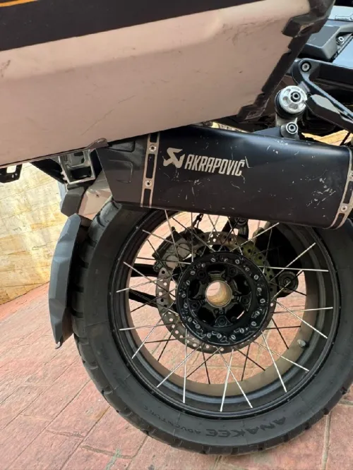 BMW GS 1300 triple blak 