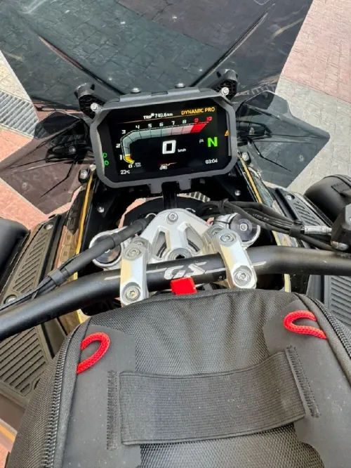 BMW GS 1300 triple blak 