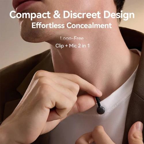  Microphone cravate sans fil Hollyland Lark M2S Combo récepteur caméra + récepteur USB-C + câble Li