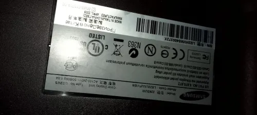 Écran Samsung