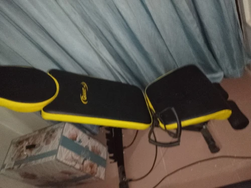 Banc de musculation réglable