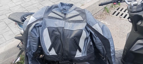 Veste pour motard