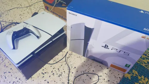 Playstation 5 slim euroupian