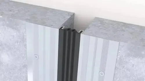 Couvre joint de dilatation