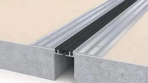 Couvre joint de dilatation