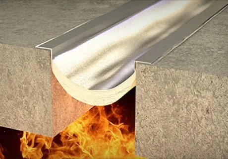 Couvre joint de dilatation