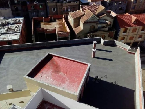 Travaux étanchéité 