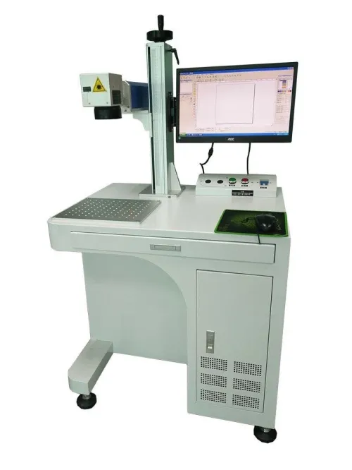 Fiber Desktop laser 50 w raycus 