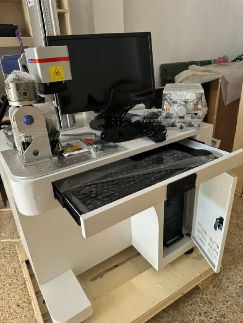 Fiber Desktop laser 50 w raycus 