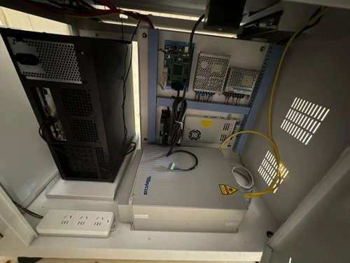 Fiber Desktop laser 50 w raycus 