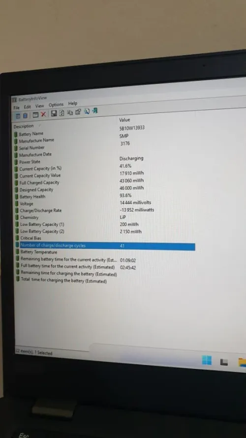 LENOVO THINKPAD L13 i5-11eme /16gb-RAM