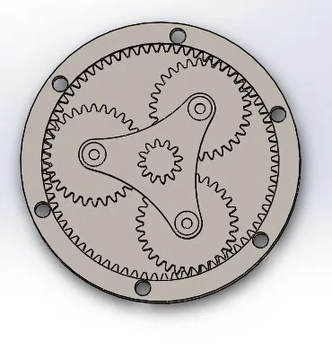 Service conception SolidWorks
