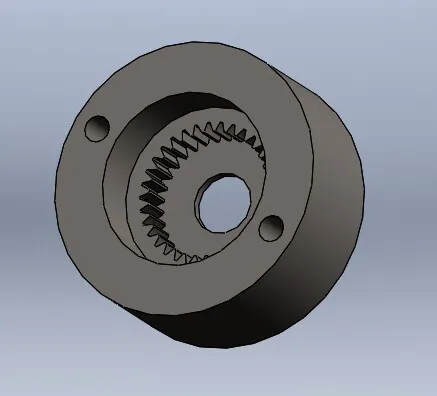Service conception SolidWorks