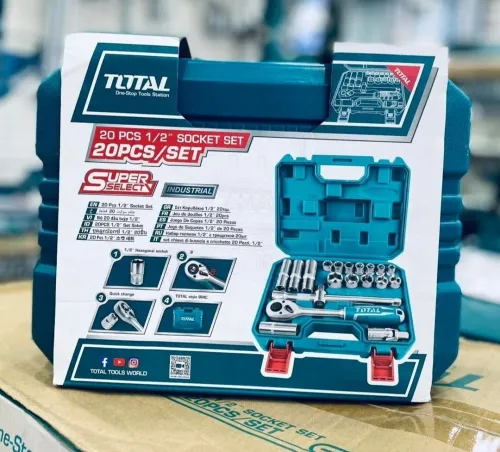 Caisse à douille TOTAL 