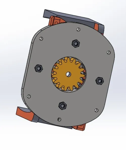 Service conception SolidWorks