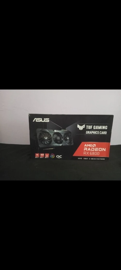 Asus Rx 6800 16gb