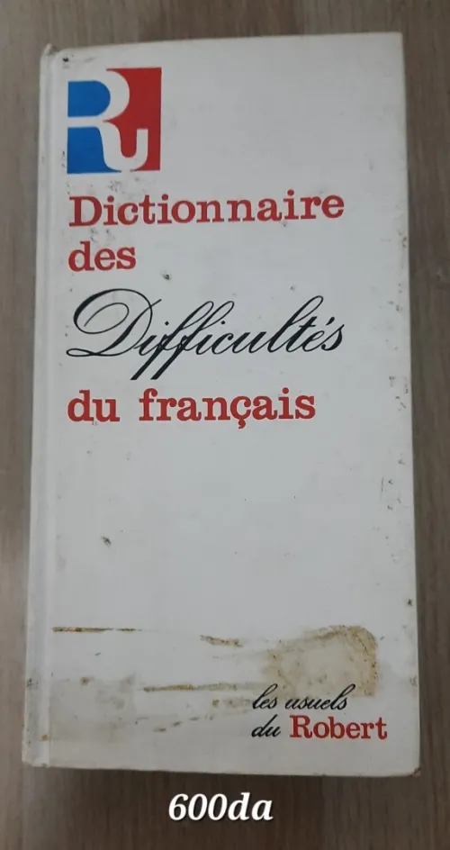 Dictionnaires 