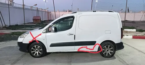 Peugeot Partner 2013 B9