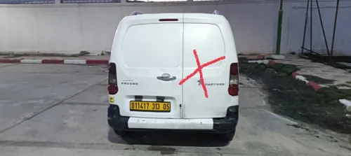 Peugeot Partner 2013 B9