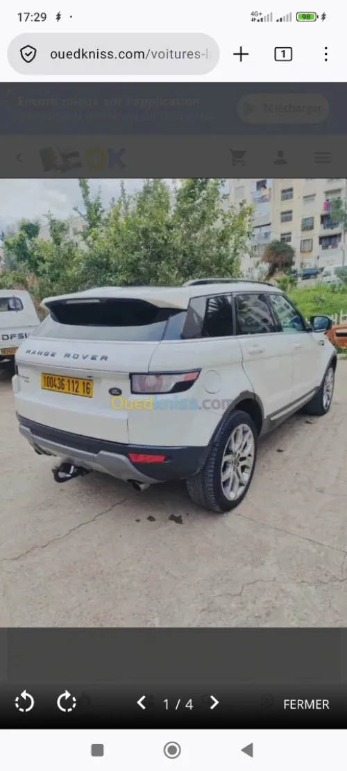 Rover évoque 2012 sparco