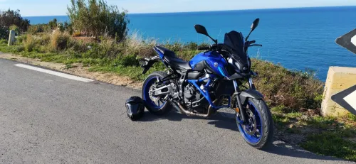 Yamaha Mt 07 2023