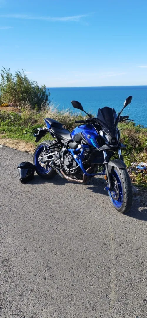 Yamaha Mt 07 2023