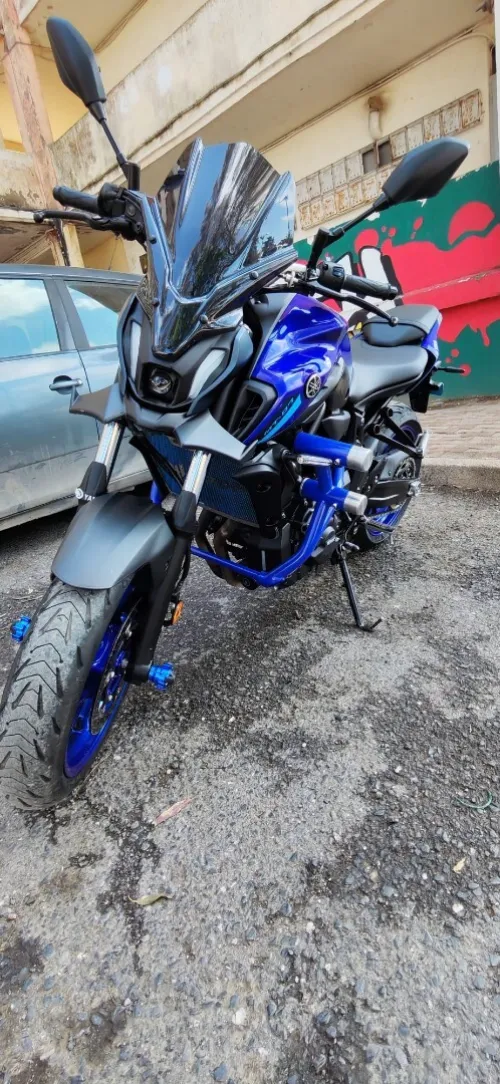 Yamaha Mt 07 2023