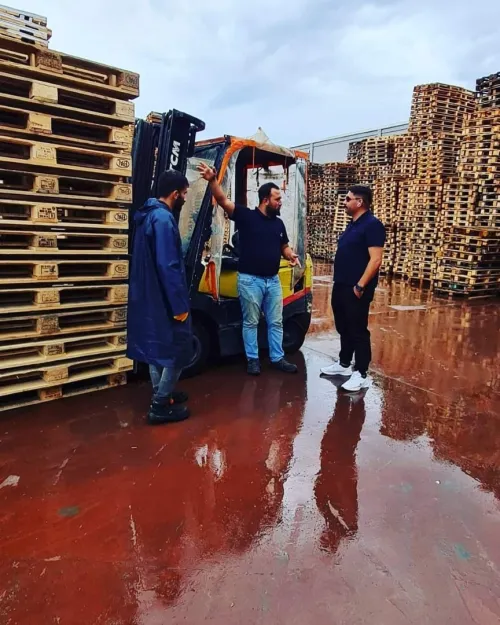 Alegiri Fabrication palette en bois on
