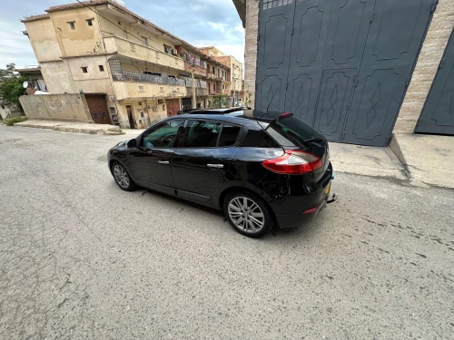 Renault Megane 3 2012 Git Line